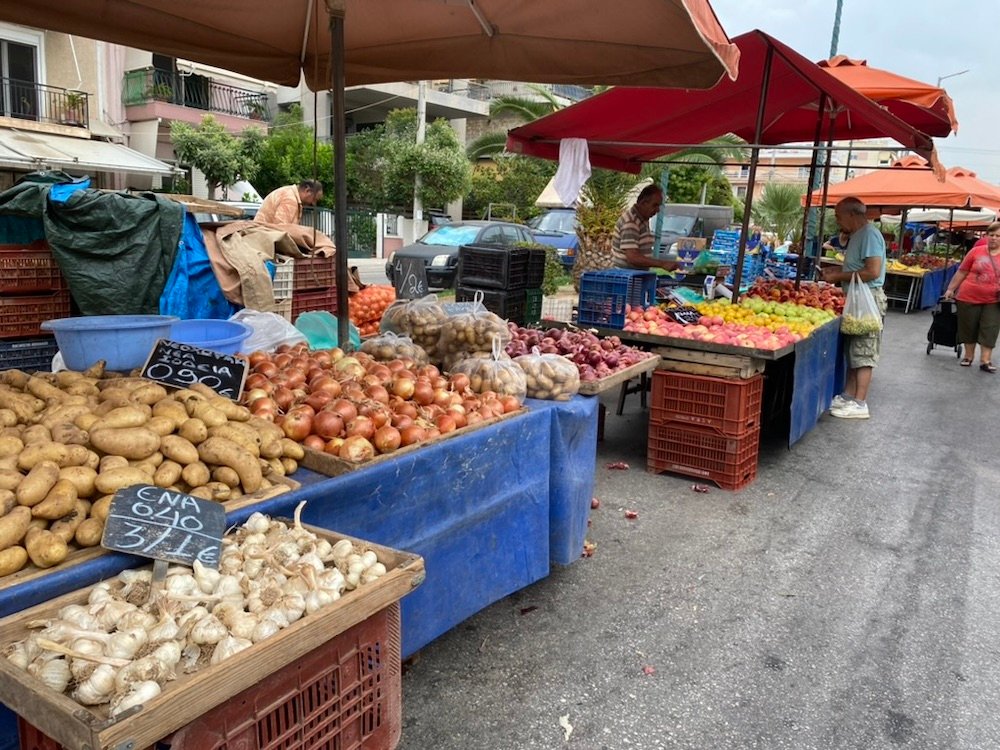 Λαϊκή αγορά Ελλάδα